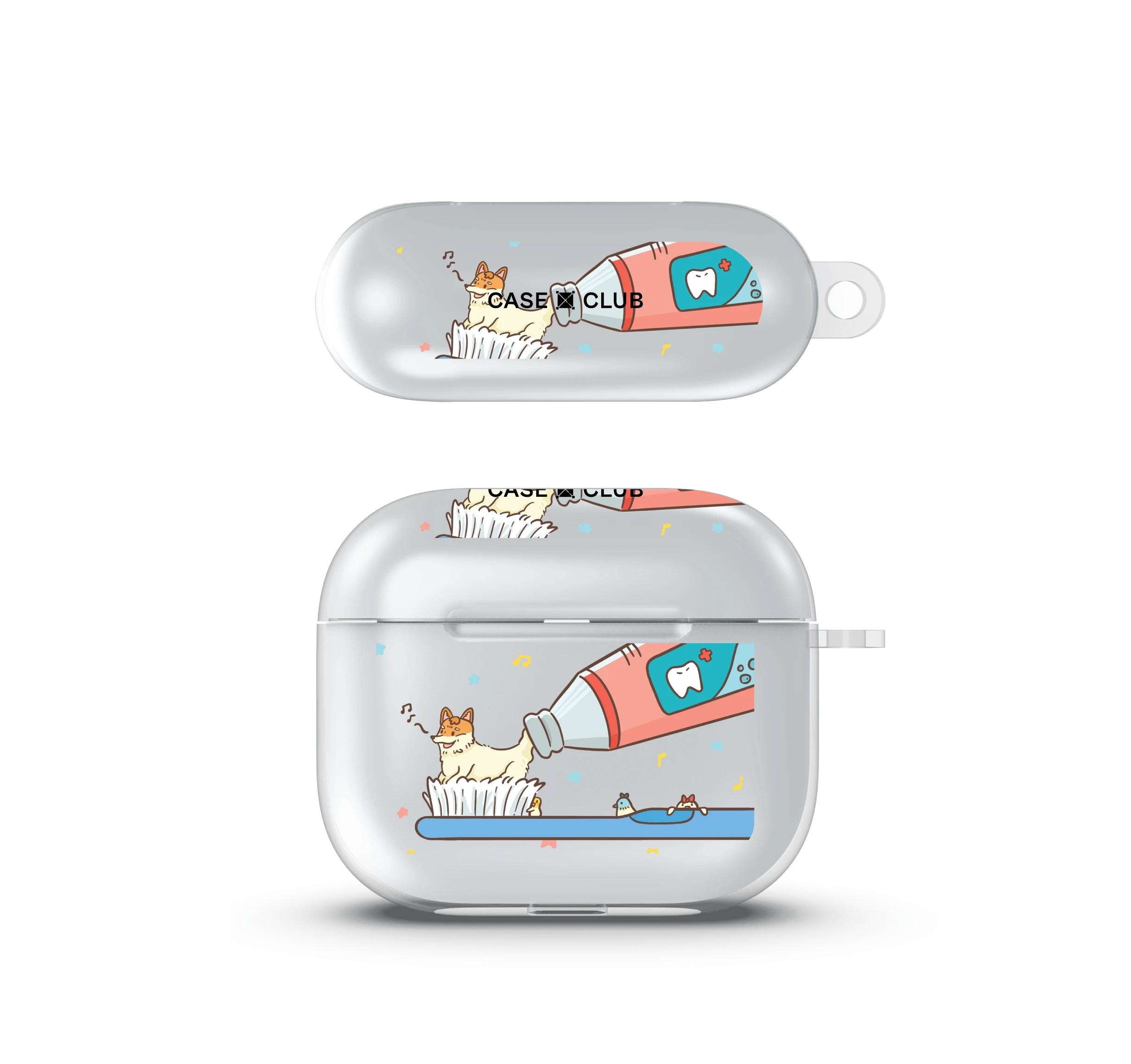 จิ้งจอกยาสีฟันสุดเฟี้ยว